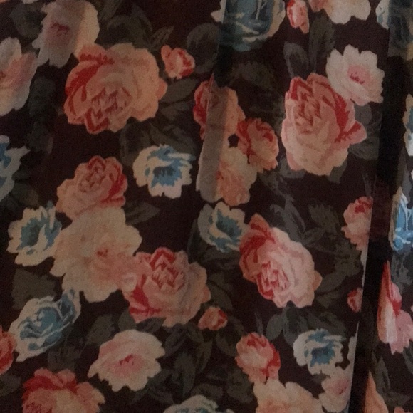 Flower summer dress - Picture 2 of 2